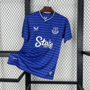 25-26 Everton Maillot Domicile