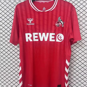 25-26 FC Koln Maillot Exterieur