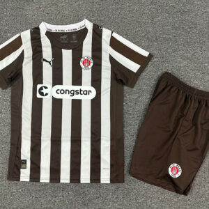 25-26 FC St. Pauli Maillot Domicile Enfant