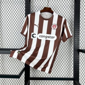25-26 FC St. Pauli Maillot Domicile