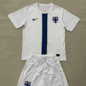 25-26 Finlande Maillot Domicile Enfant