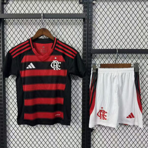 25-26 Flamengo Maillot Domicile Enfant