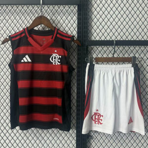 25-26 Flamengo Maillot Domicile Enfant