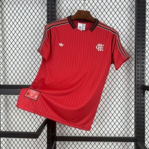 25-26 Flamengo Maillot Domicile Retro