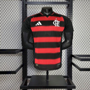 25-26 Flamengo Maillot Domicile Version Joueur