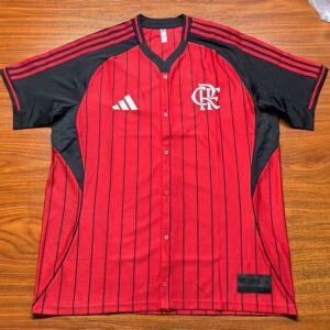 25-26 Flamengo Maillot Domicile
