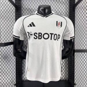 25-26 Fulham Maillot Domicile Version Joueur