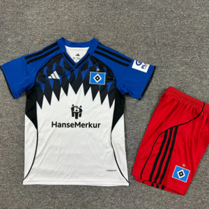 25-26 Hamburger SV Maillot Domicile Enfant