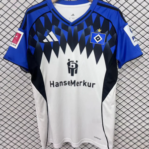 25-26 Hamburger SV Maillot Domicile