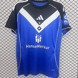 25-26 Hamburger SV Maillot Exterieur
