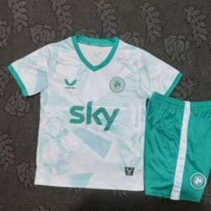 25-26 Irlande Maillot Exterieur Enfant