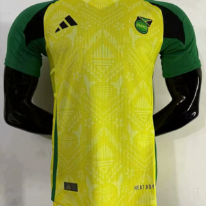 25-26 Jamaique Maillot Domicile Version Joueur
