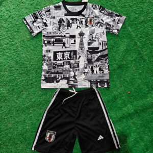 25-26 Japon Maillot Domicile Enfant