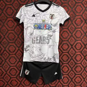 25-26 Japon Maillot Domicile Enfant