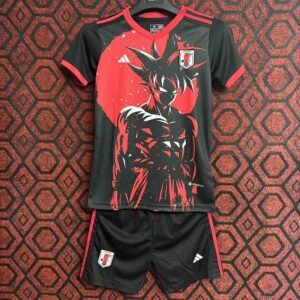 25-26 Japon Maillot Domicile Enfant