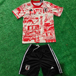 25-26 Japon Maillot Special Enfant