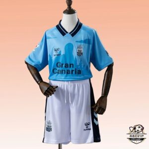 25-26 Las Palmas Maillot Exterieur Enfant