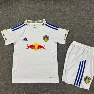 25-26 Leeds United Maillot Domicile Enfant