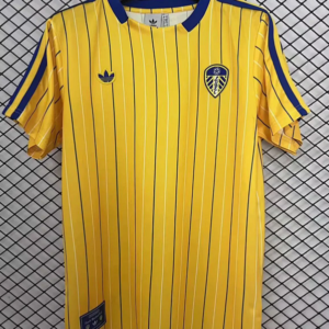 25-26 Leeds United Maillot Domicile Retro