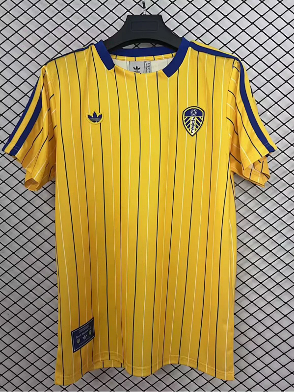 25-26 Leeds United Maillot Domicile Retro