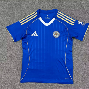 25-26 Leicester City Maillot Domicile