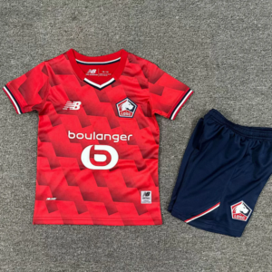 25-26 Lille Maillot Domicile Enfant