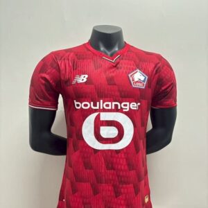 25-26 Lille Maillot Domicile Version Joueur