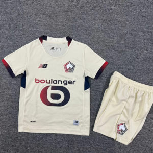25-26 Lille Maillot Exterieur Enfant