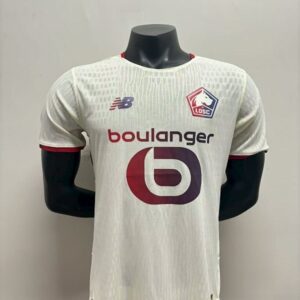 25-26 Lille Maillot Exterieur Version Joueur