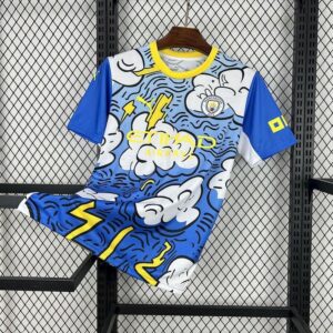 25-26 Manchester City Maillot Domicile Concept