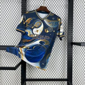 25-26 Manchester City Maillot Domicile Concept