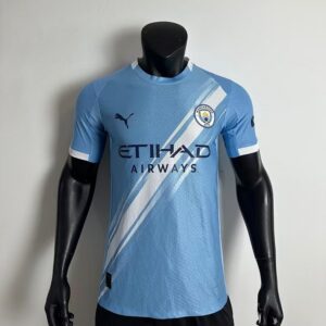 25-26 Manchester City Maillot Domicile Version Joueur