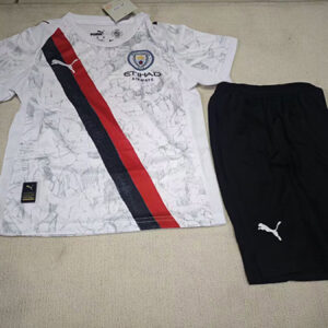 25-26 Manchester City Maillot Exterieur Enfant