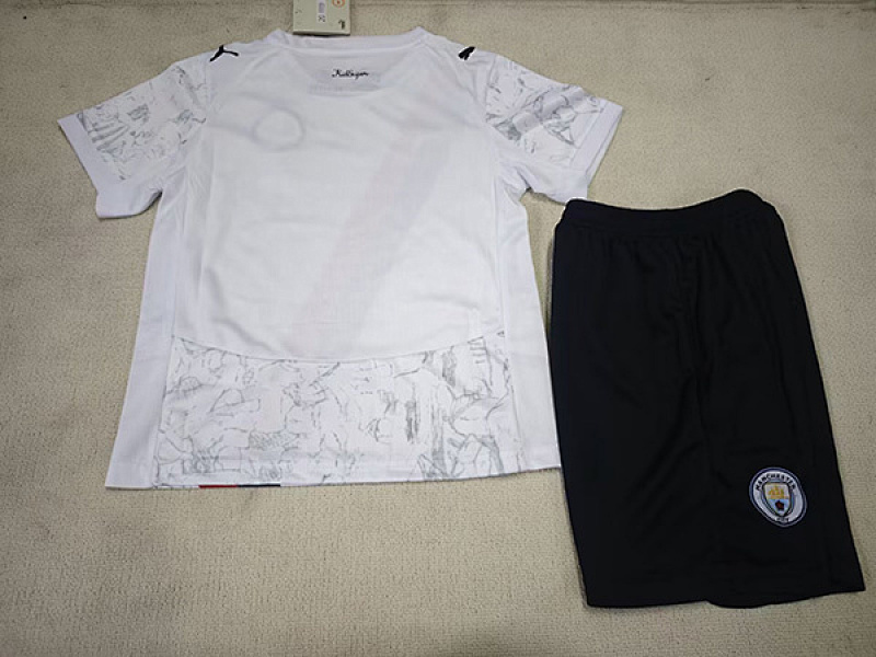 25-26 Manchester City Maillot Exterieur Enfant – Image 3