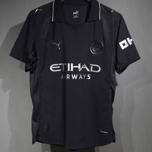 25-26 Manchester City Maillot Exterieur Version Joueur