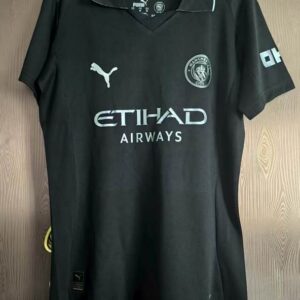 25-26 Manchester City Maillot Exterieur
