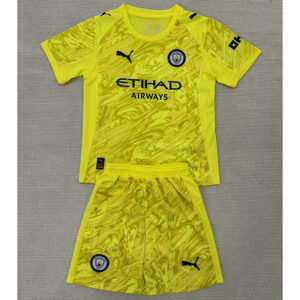 25-26 Manchester City Maillot Gardien Enfant