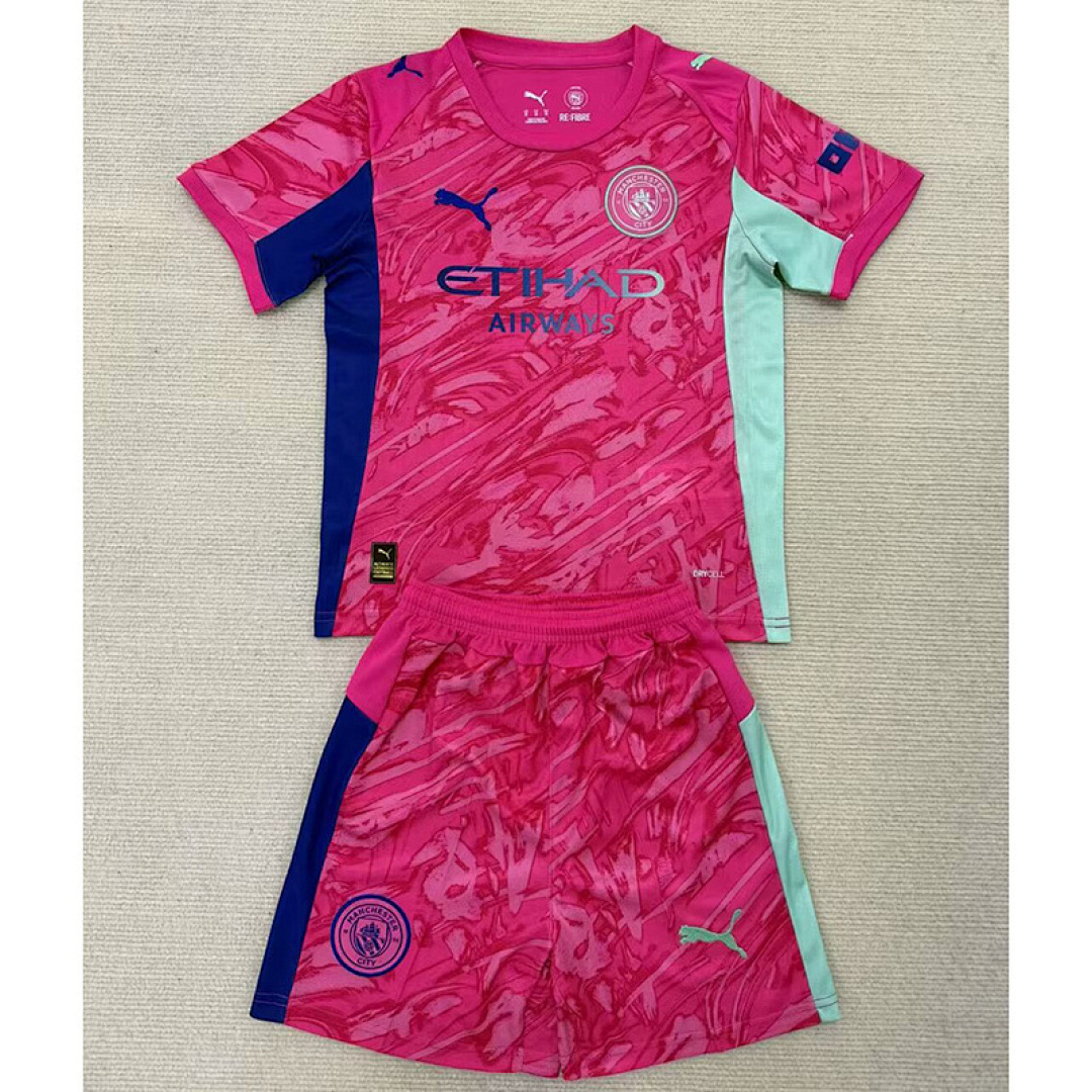 25-26 Manchester City Maillot Gardien Enfant – Image 2