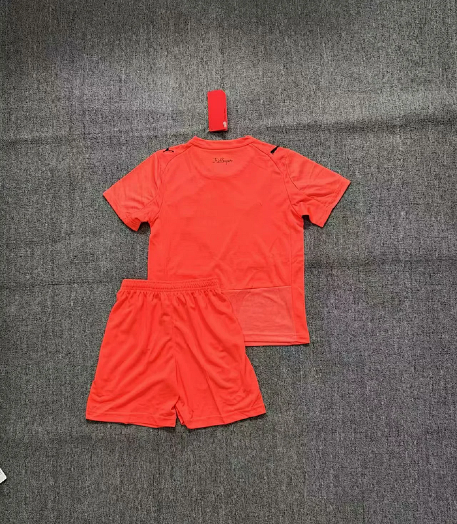 25-26 Manchester City Maillot Gardien Enfant – Image 2