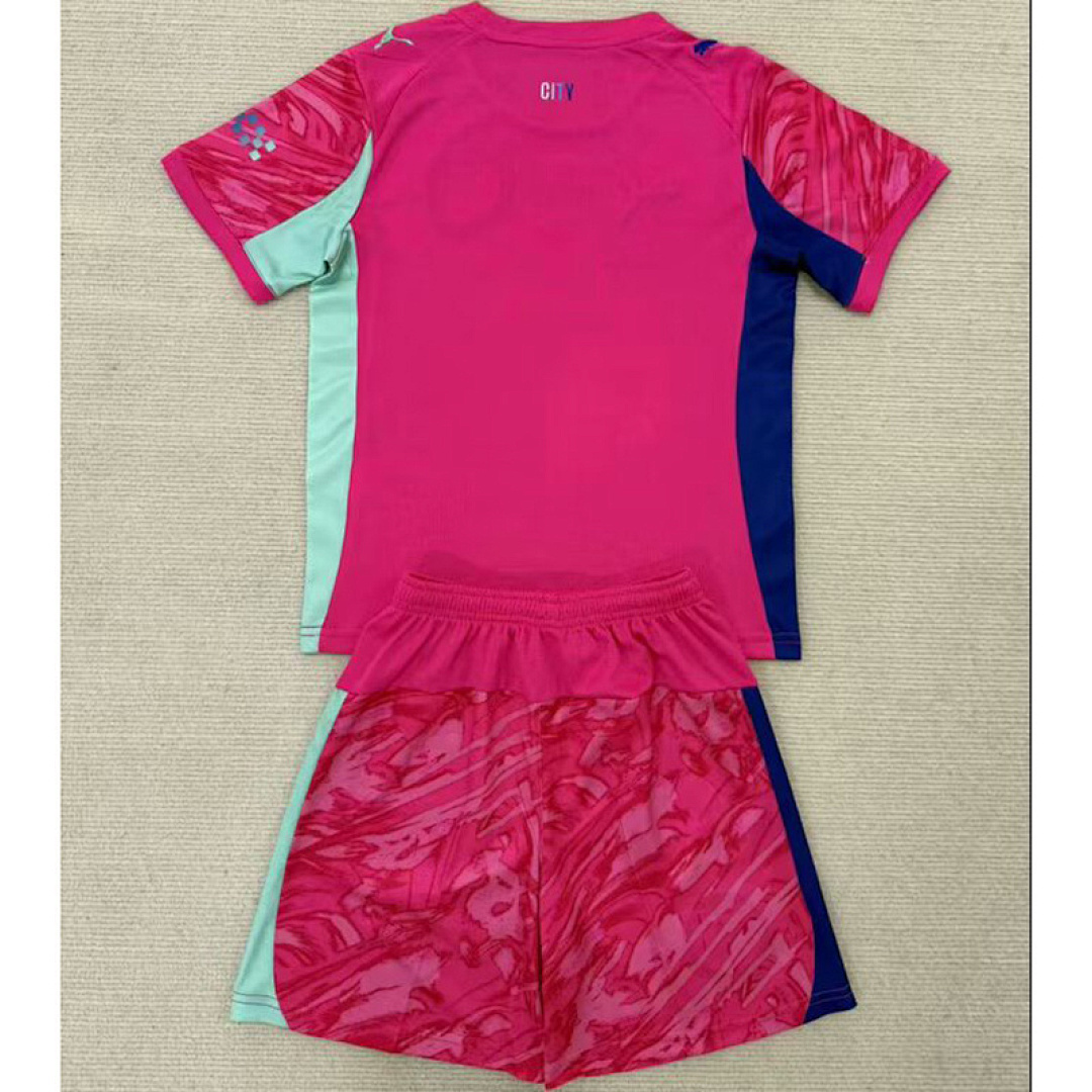 25-26 Manchester City Maillot Gardien Enfant – Image 3