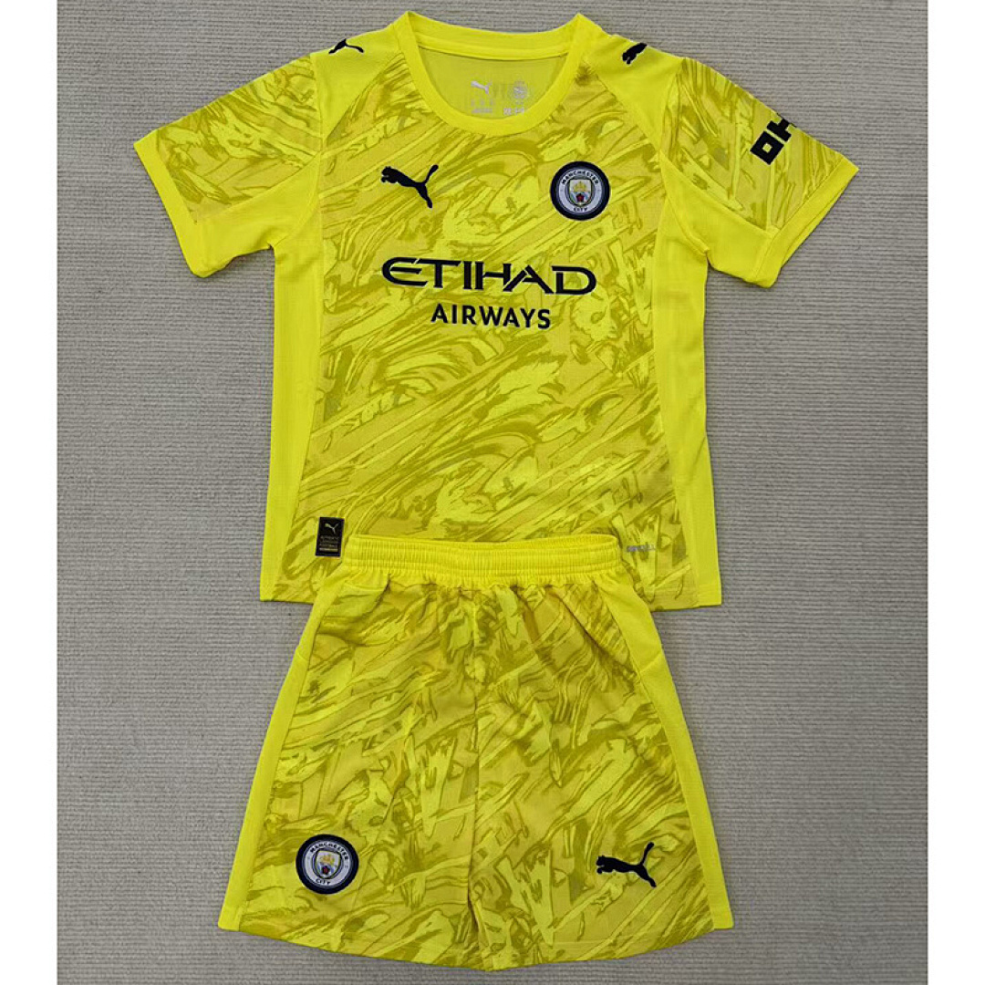 25-26 Manchester City Maillot Gardien Enfant – Image 4