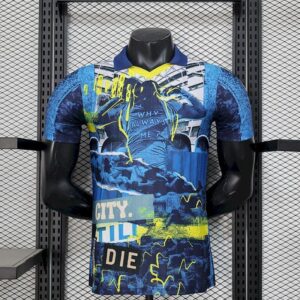 25-26 Manchester City Maillot Special Version Joueur
