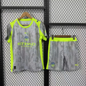 25-26 Manchester City Maillot Third Enfant