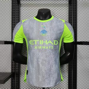 25-26 Manchester City Maillot Third Version Joueur