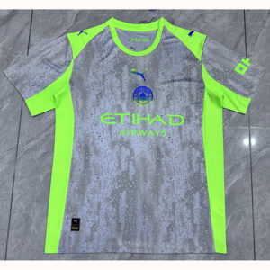 25-26 Manchester City Maillot Third