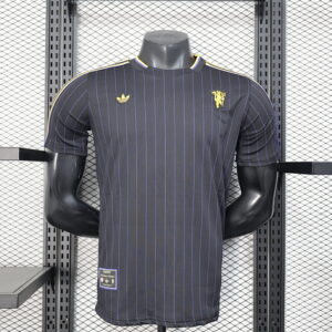 25-26 Manchester United Maillot Domicile Retro Version Joueur