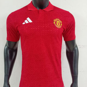 25-26 Manchester United Maillot Domicile Version Joueur