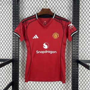 25-26 Manchester United Maillot Domicile