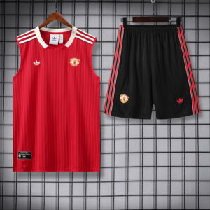 25-26 Manchester United Maillot Domicile