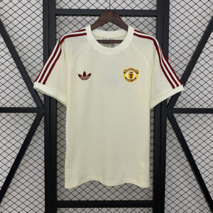25-26 Manchester United Maillot Domicile